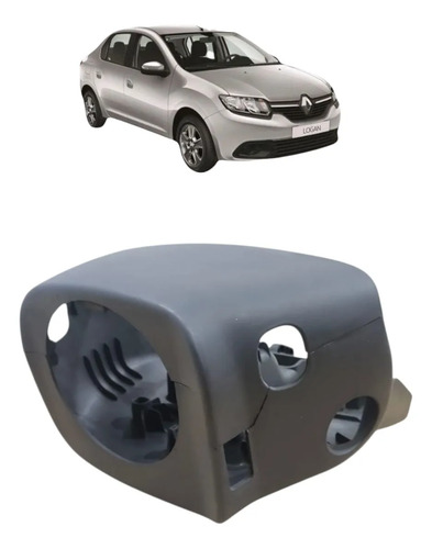 Acabamento Coluna Direção Renault Sandero Logan 2015 A 2020