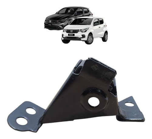 Suporte Coxim Motor Lado Direito Argo Mobi 1.0 2018 A 2024