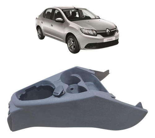 Console Central Renault Sandero Logan 2015 2016 2017 A 2020