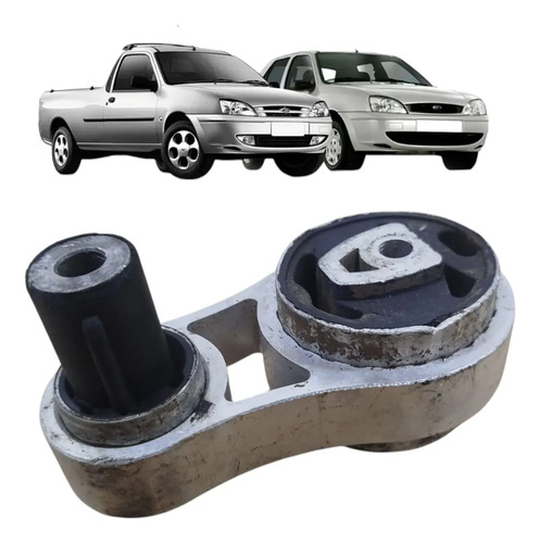 Coxim Inferior Traseiro Cambio Ford Fiesta 2007 2008 A 2010
