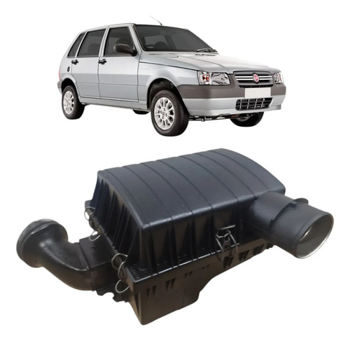 Caixa Filtro Ar Fiat Uno Fiorino 1.0 1.3 2003 2004 A 2011