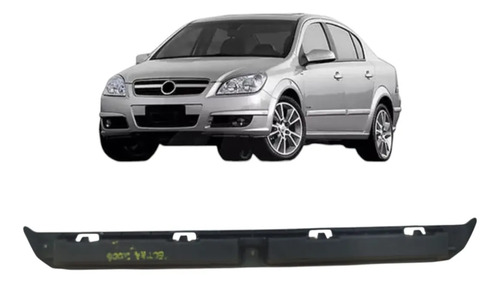 Suporte Parachoque Traseiro Vectra Sedan 2006 2007 A 2011