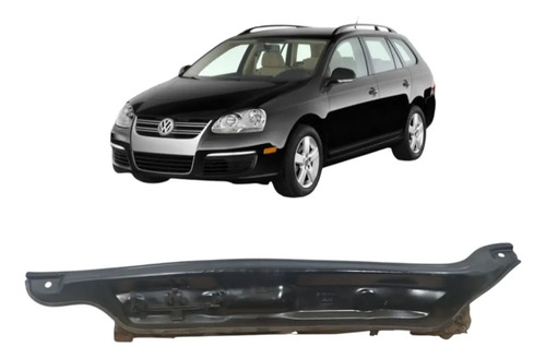 Suporte Inferior Grade Churrasqueira Jetta Variant 2007 A 10 Preto Fosco