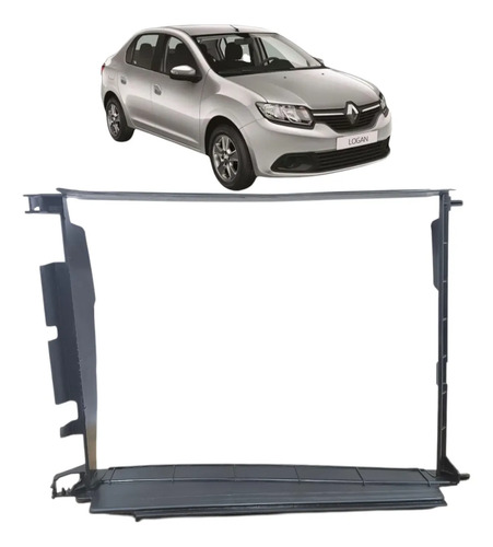 Defletor Radiador Renault Sandero 2015 A 2022