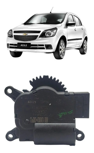 Motor Atuador Ar Condicionado Chevrolet Agile 2010 A 2014