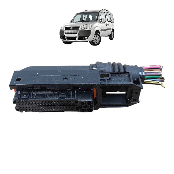 Chicote Conector Plug Modulo Injeçao Doblo 1.3 2002 A 2008