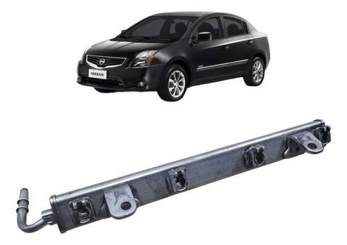 Flauta Bico Injetor Nissan Sentra 2.0 2007 2008 2009 A 2012