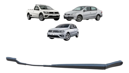 Braço Limpador Parabrisa Direito Vw Gol Voyage 2013 A 2016 Direito