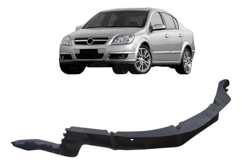 Guia Parachoque Traseira Esquerda Vectra Sedan 2006 A 2011