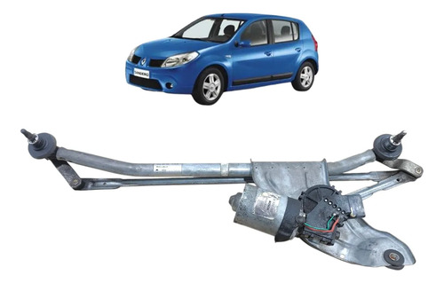Galhada Motor Limpador Parabrisa Sandero Logan 2008 A 2014