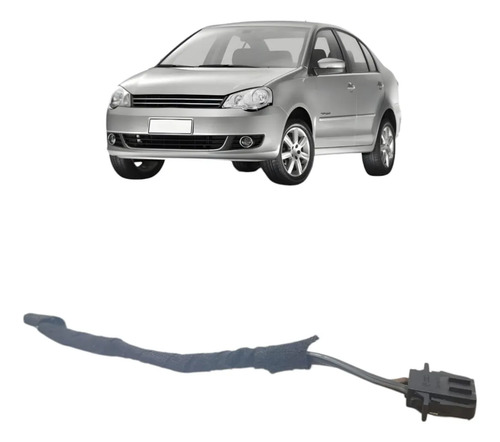 Chicote Conector Plug Motor Ar Interno Vw Polo 2003 A 2012