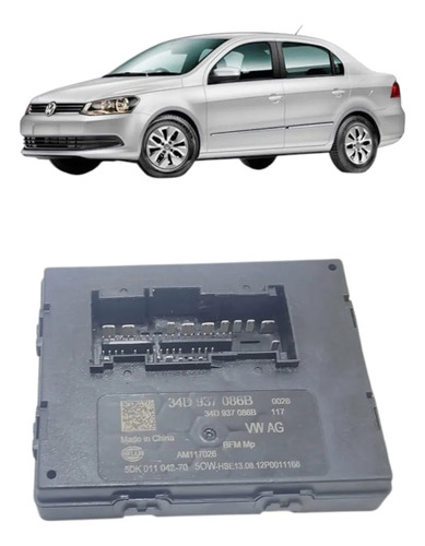 Modulo Bcm Conforto Volkswagen Gol Voyage 2013 2014 A 2016