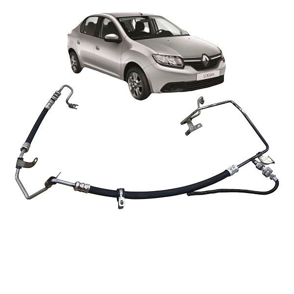 Mangueira Direção Hidráulica Renault Logan Sandero 2015 A 19