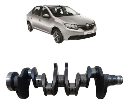 Virabrequim Renault Renault Sandero Logan 1.0 2014 2015 2016