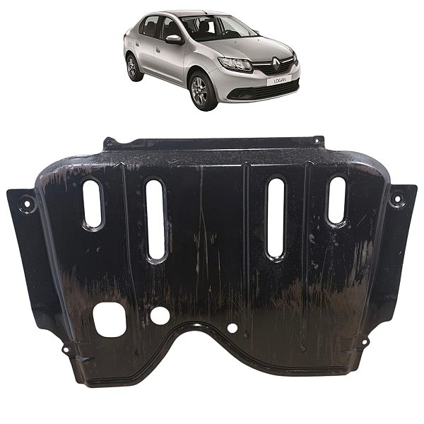 Protetor Carter Renault Sandero Logan 2015 2016 2017 A 2020