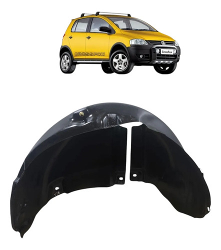 Parabarro Traseiro Esquerdo Vw Crossfox 2004 2005 A 2010