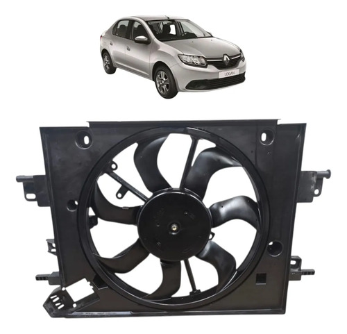 Ventoinha Eletroventilador Sandero Logan 2014 2015 A 2020