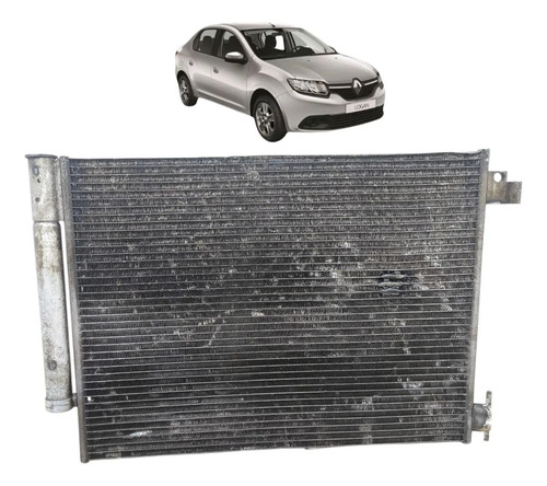 Condensador Ar Condicionado Renault Sandero Logan 2015 A 20