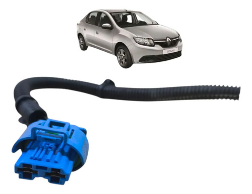 Chicote Conector Ventoinha Sandero Logan 2015 A 2020