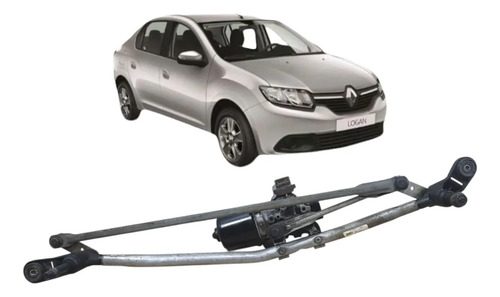 Galhada Motor Limpador Parabrisa Sandero Logan 2016 A 2019