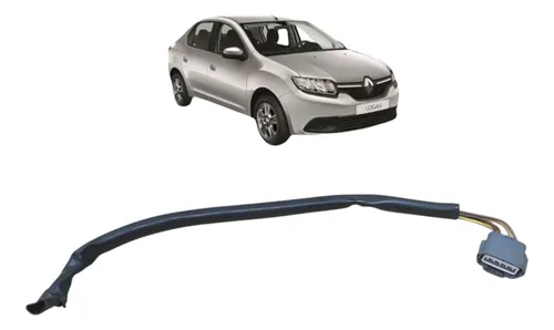 Chicote Conector Motor Limpador Dianteiro Logan 2015 A 2020