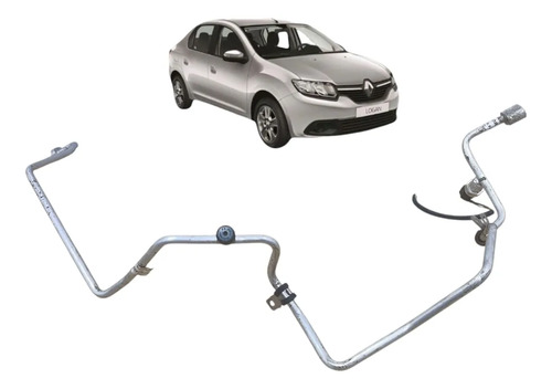 Mangueira Ar Condicionado Renault Sandero Logan 2015 A 2020