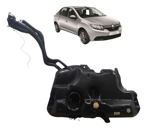 Tanque Combustível Renault Sandero Logan 2015 2016 A 2019