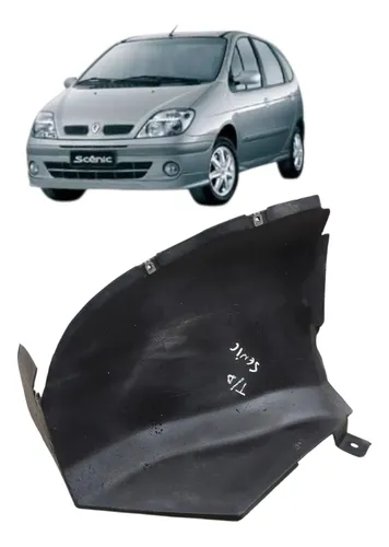 Parabarro Traseiro Direito Renault Scenic 2000 2001 A 2006