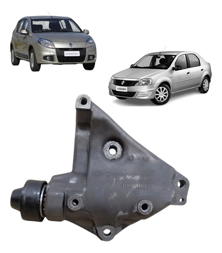 Suporte Compressor Renault Sandero Logan 2008 2009 A 2013