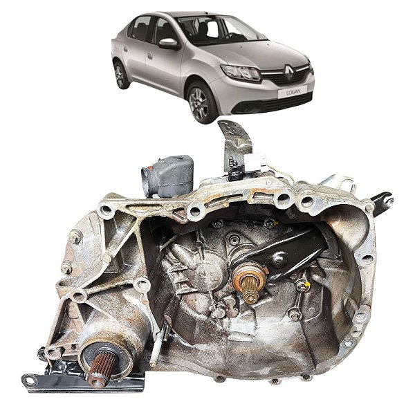 Caixa Câmbio Manual Renault Sandero Logan 1.0 2014 A 2016