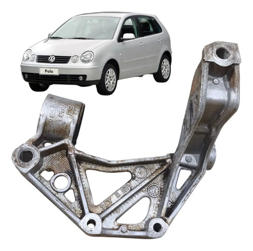 Suporte Bandeja Suspensão Esquerda Vw Polo 2003 2004 A 2012