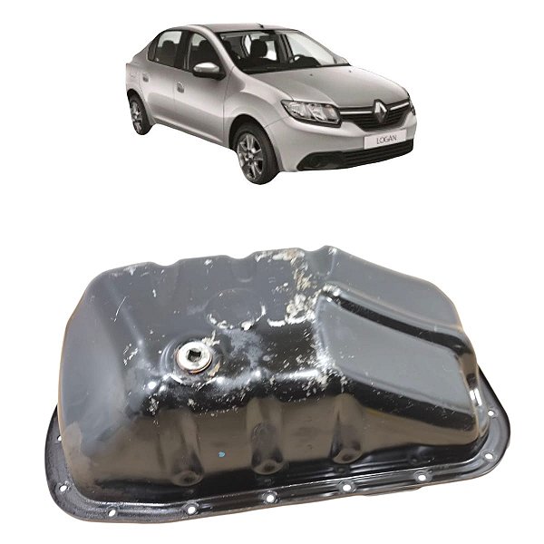 Carter Óleo Motor Renault Logan Sandero 1.0 2014 2015 2016