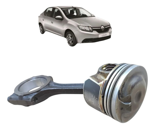Pistao Biela Motor Renault Sandero Logan 1.0 2014 2015 2016