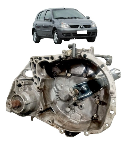 Caixa Cambio Marcha Manual Renault Clio 1.6 2002 2003 A 2012