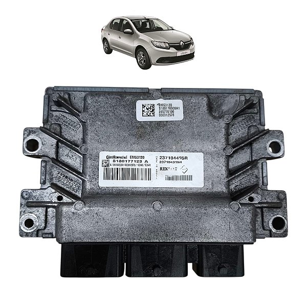 Módulo Injeção Motor Renault Sandero Logan 1.0 2014 A 2016