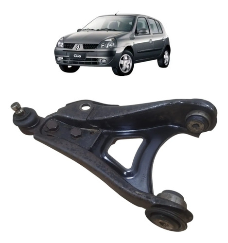 Bandeja Dianteira Direita Renault Clio 2002 2003 2004 A 2012