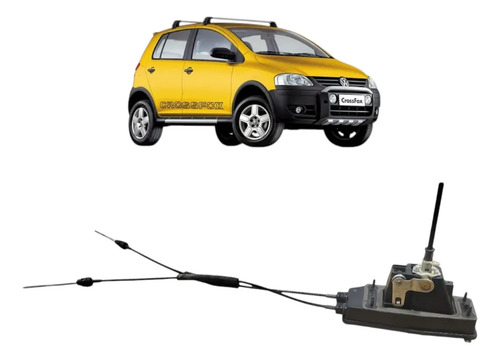 Alavanca Trambulador Cambio Vw Crossfox 2004 2005 A 2010
