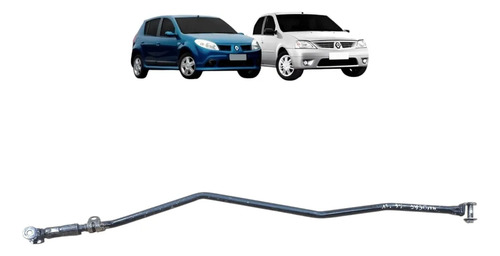 Barra Varao Seletor Marcha Sandero Logan 2008 2009 A 2014