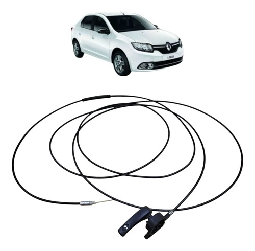 Cabo Abertura Porta Malas Renault Logan 2015 2016 A 2025