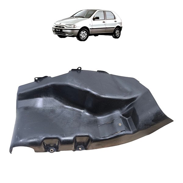 Protetor Gargalo Tanque Fiat Palio 1996 1997 1998 A 2001