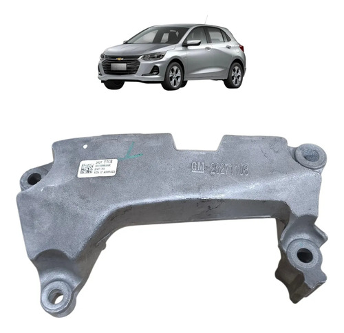 Suporte Lateral Coxim Motor Chevrolet Onix 2020 2021 A 2025