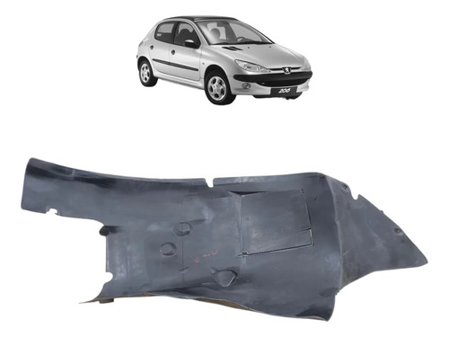 Parabarro Dianteiro Direito Peugeot 206 2001 2002 A 2010