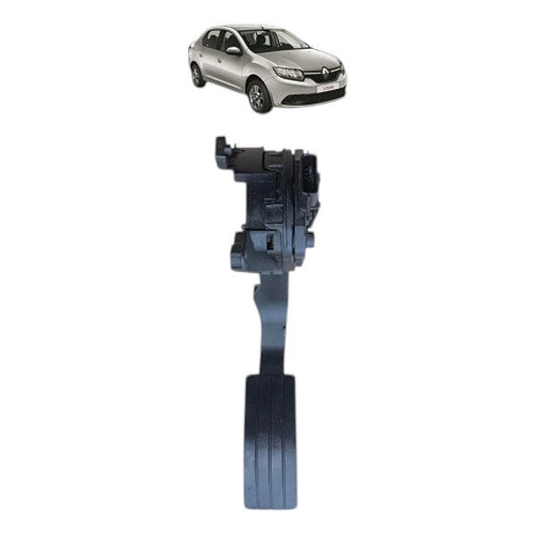 Pedal Acelerador Eletrônico Logan Sandero 1.0 2014 A 2019