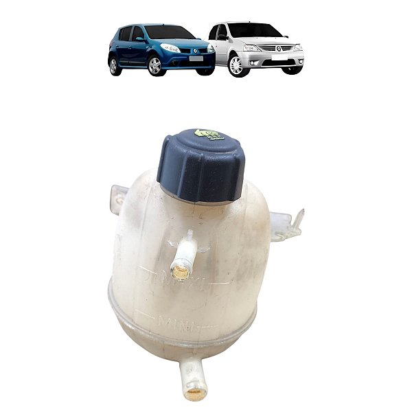 Reservatorio Agua Radiador Renault Sandero Logan 2009 A 2014