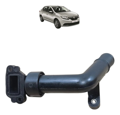 Tubo Cano Água Motor Renault Sandero Logan 1.0 2015 A 2019