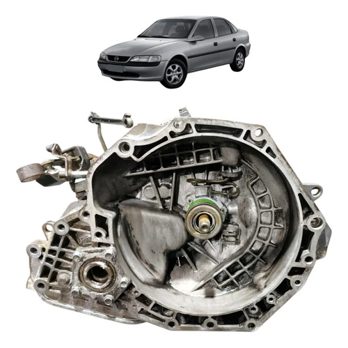 Caixa Cambio Marcha Manual Gm Vectra 2.0 1996 1997 A 2004