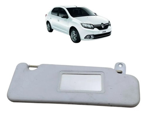 Quebra Sol Lado Direito Renault Sandero Logan 2014 A 2019
