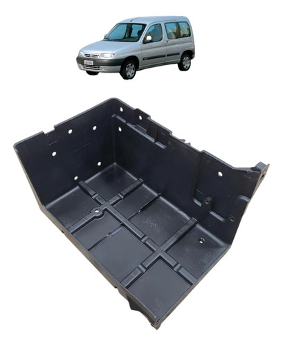 Caixa Suporte Bateria Citroen Berlingo 2002 2003 2004 A 2007