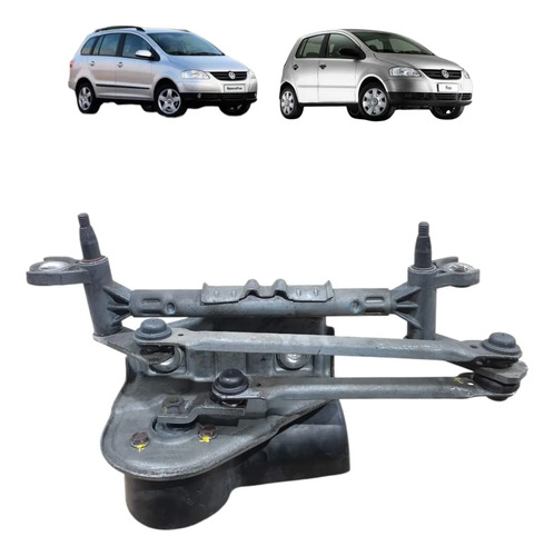 Galhada Limpador Parabrisa Fox Crossfox Spacefox 2004 A 2010