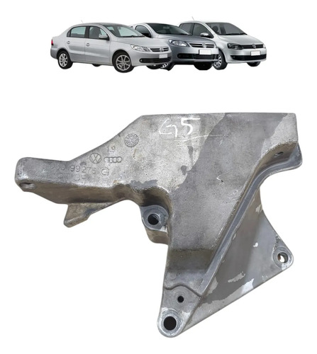 Suporte Coxim Direito Motor Vw Gol Voyage  G5 G6 2009 A 2016